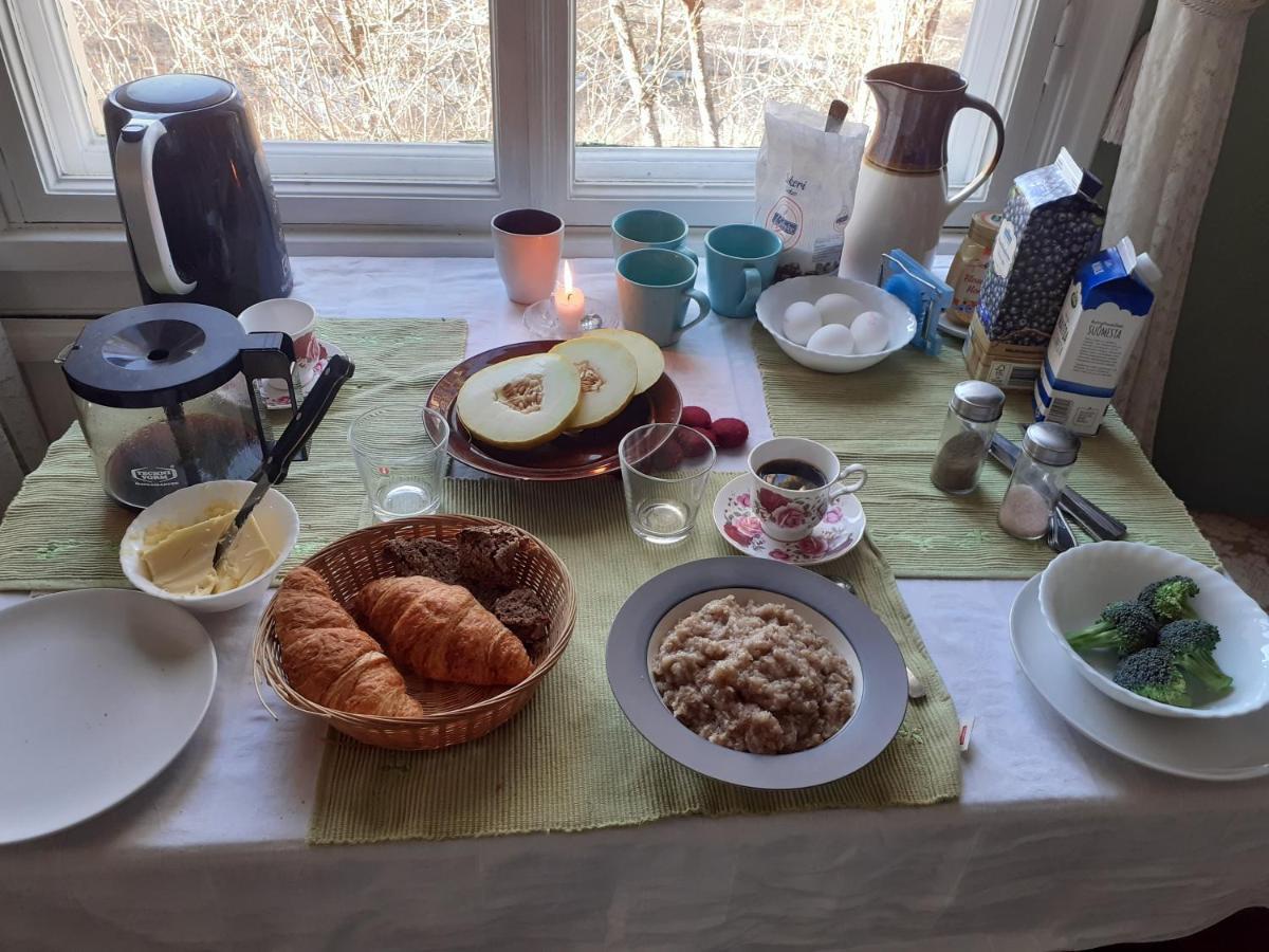 Bed and Breakfast Peaceful Pernaja Garpgard Esterno foto